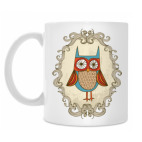 Классическая кружка Сова