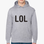 Толстовка худи LOL