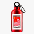 Металлическая бутылка 400 мл UV-DTF