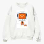 Свитшот оверсайз