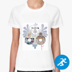 Женская спортивная футболка