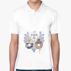 Мужская рубашка поло