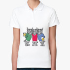 Женская рубашка поло