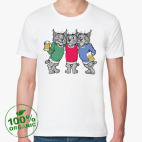 Мужская футболка органик