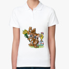 Женская рубашка поло