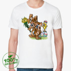 Мужская футболка органик