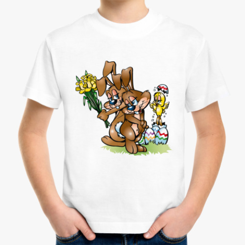 Детская футболка МОЯ ЗАЙКА