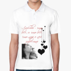 Мужская рубашка поло