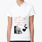 Женская рубашка поло