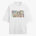 Футболка оверсайз