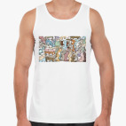 Мужская майка