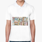 Мужская рубашка поло