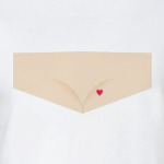 имитация выреза для груди :)