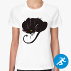 Женская спортивная футболка