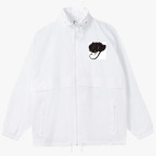 Ветровка с капюшоном