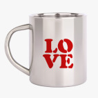 Кружка металлическая