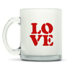 Кружка матовая