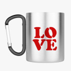 Кружка с карабином