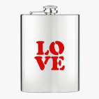 Фляжка стальная