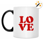 Кружка-хамелеон