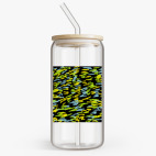 Банка с бамбуковой крышкой