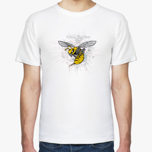 Футболка с принтом Killing Machine