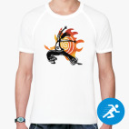 Мужская спортивная футболка