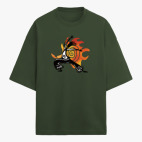 Футболка оверсайз