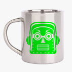 Кружка металлическая