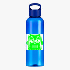 Прозрачная спортивная бутылка