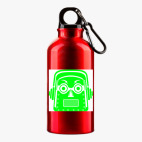 Металлическая бутылка 400 мл UV-DTF