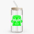 Банка с бамбуковой крышкой