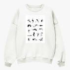 Свитшот оверсайз