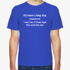 Мужская футболка