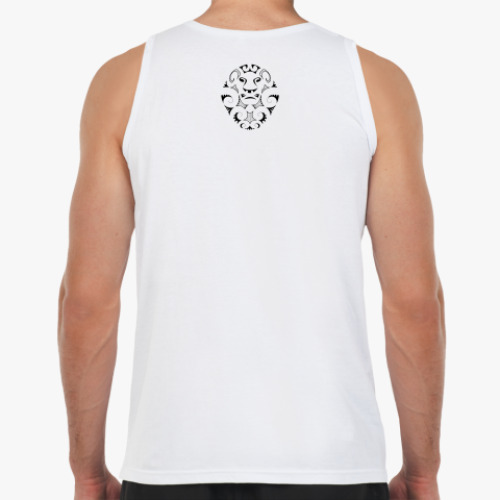 Майка с принтом Лев