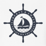 Море, штурвал. Liberty and mit