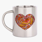 Кружка металлическая