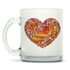 Кружка матовая