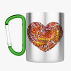 Кружка с карабином