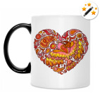 Кружка-хамелеон