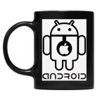 Кружка цветная UV-DTF