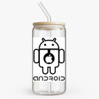 Банка с бамбуковой крышкой