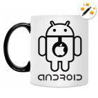 Кружка-хамелеон