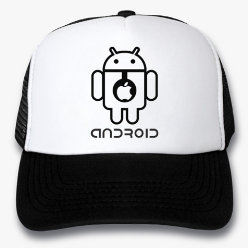 Кепка-тракер с принтом Android