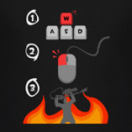 Team Fortress 2 - Pyro (W+M1)