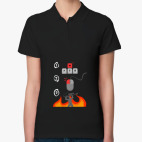 Женская рубашка поло