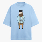 Футболка оверсайз