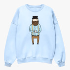 Свитшот оверсайз