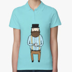 Женская рубашка поло