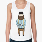 Женская майка